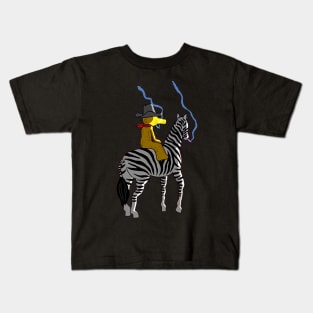 Two Buddy Cowboy Kids T-Shirt